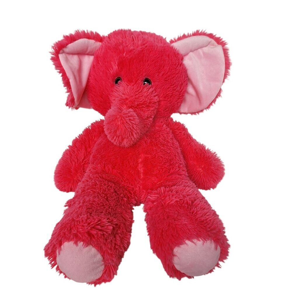 Classic Toy Co Pink Elephant Plush Stuffed Animal Large 27.5 Inches